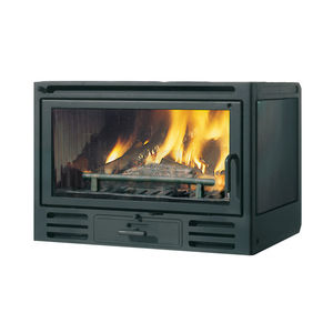 wood-burning fireplace insert 1