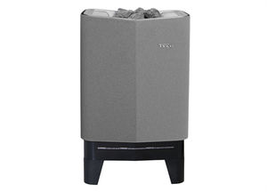 electric heating stove / metal / contemporary / for sauna