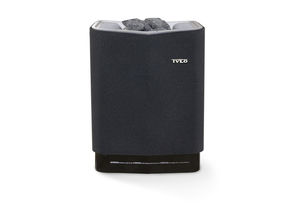 electric heating stove / contemporary / metal / for sauna
