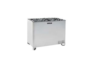 electric heating stove / metal / contemporary / for sauna