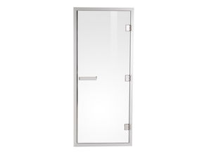 interior door / sliding / wooden / glass