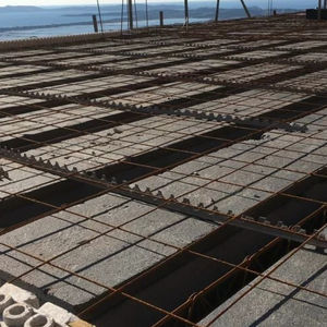 concrete floor slab shuttering block