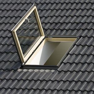 wooden roof window 1