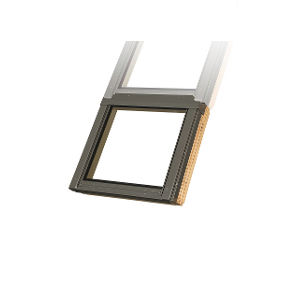 fixed roof window