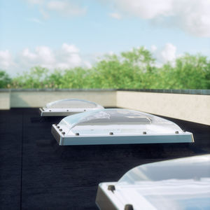 flat roof skylight