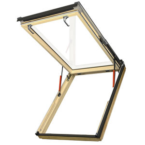 pivoting roof window