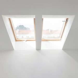 wood-aluminum roof window 1
