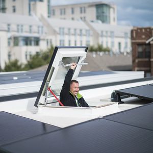 rooftop access hatch 1
