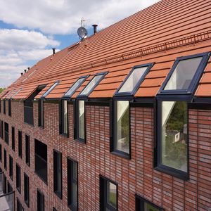 sloping roof flashing 1