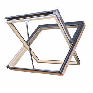 wooden smoke vent 1