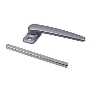 door handle / aluminum / stainless steel / galvanized steel