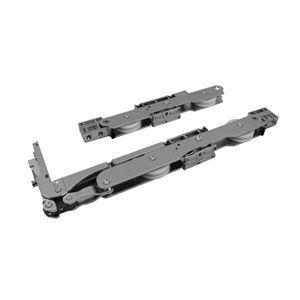 metal sliding system