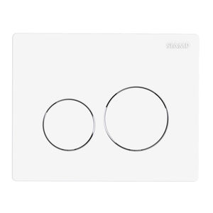 toilet flush plate