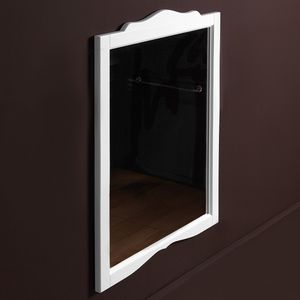 wall-mounted bathroom mirror