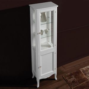 inside tall cabinet