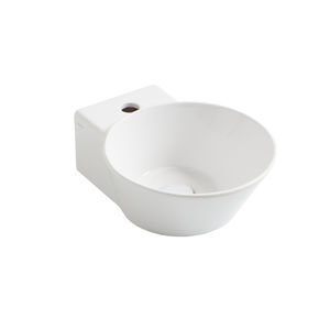 wall-mounted washbasin