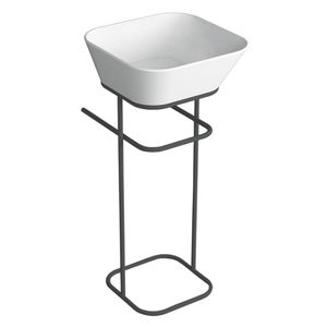 metal washbasin stand