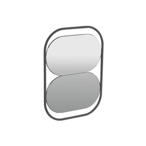 wall-mounted bathroom mirror