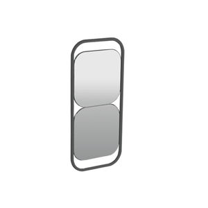wall-mounted bathroom mirror