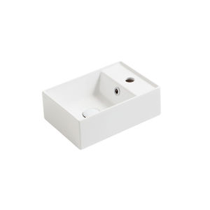 wall-mounted hand basin