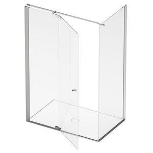glass shower enclosure