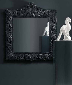 wall-mounted mirror