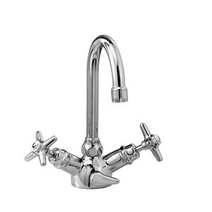 double-handle washbasin mixer tap