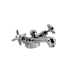 double-handle washbasin mixer tap