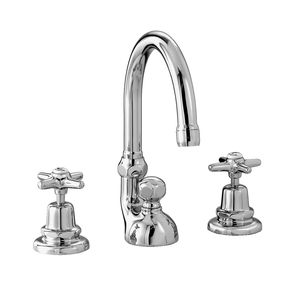 double-handle washbasin mixer tap