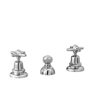 double-handle bidet mixer tap