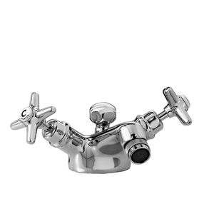 double-handle bidet mixer tap