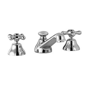 double-handle washbasin mixer tap