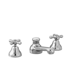 double-handle shower mixer tap