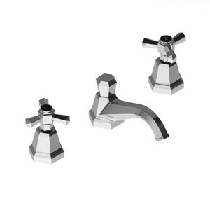 double-handle washbasin mixer tap
