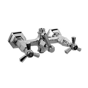 double-handle shower mixer tap