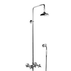 wall-mounted shower set