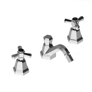 double-handle bidet mixer tap