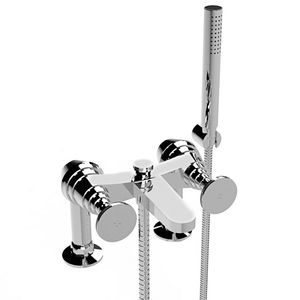 double-handle shower mixer tap 1