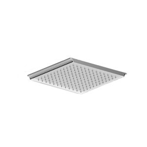 wall-mounted shower head