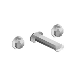 double-handle bathtub mixer tap 1