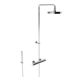 wall-mounted shower set