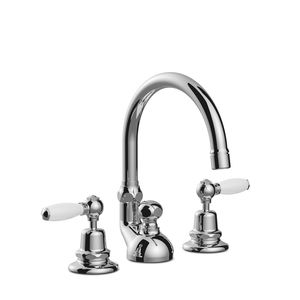 double-handle washbasin mixer tap 1