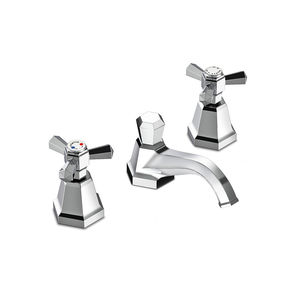 double-handle washbasin mixer tap 1