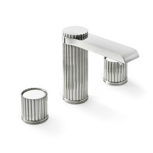 double-handle washbasin mixer tap
