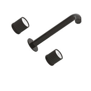 double-handle washbasin mixer tap