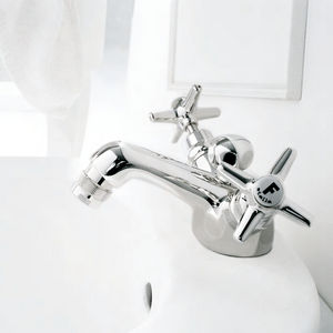 double-handle bidet mixer tap