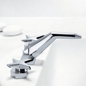 double-handle washbasin mixer tap
