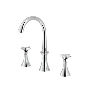 double-handle washbasin mixer tap