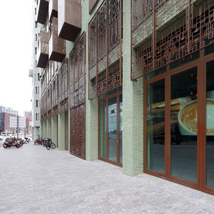steel door profile