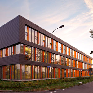 steel facade system
